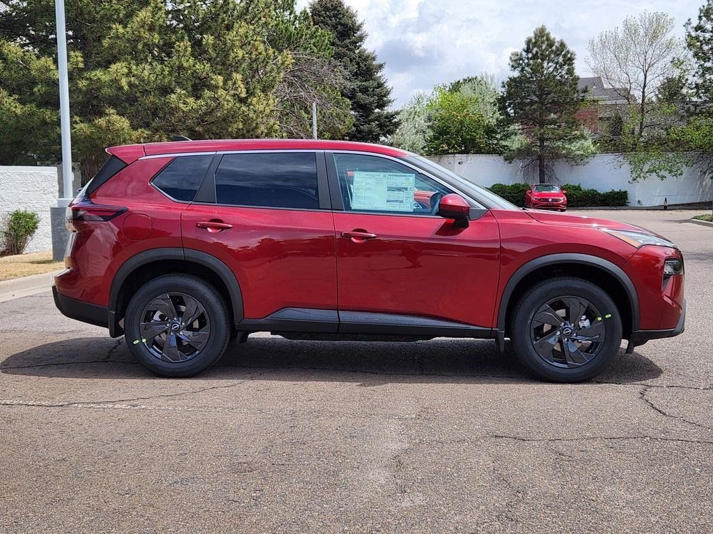 New 2026 Scarlet Ember Tintcoat Nissan SV image 4