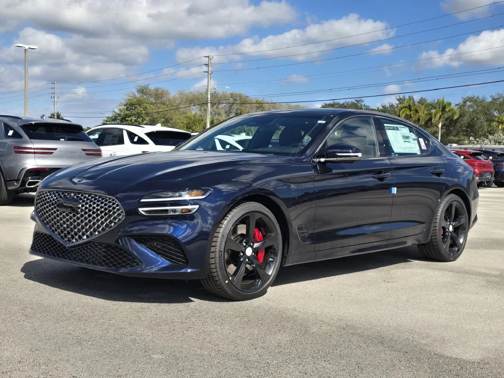 New 2027 Blue Genesis 2.5T Sport Prestige image 1