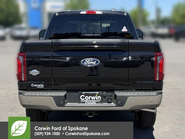 New 2026 Agate Black Metallic Ford King Ranch image 15
