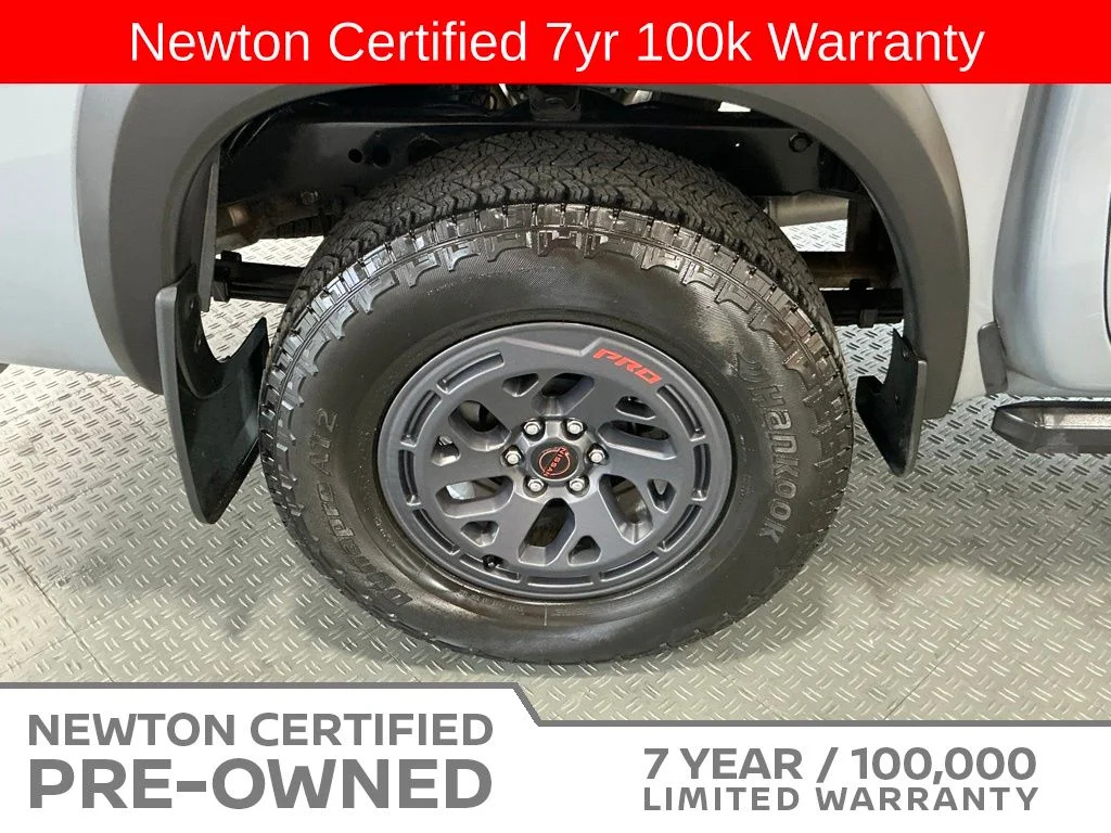 Certified Used 2025 Gray Nissan PRO-4X image 47