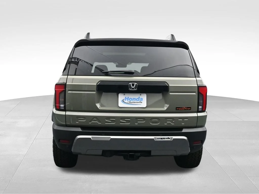 New 2026 Ash Green Metallic Honda TrailSport Elite image 2