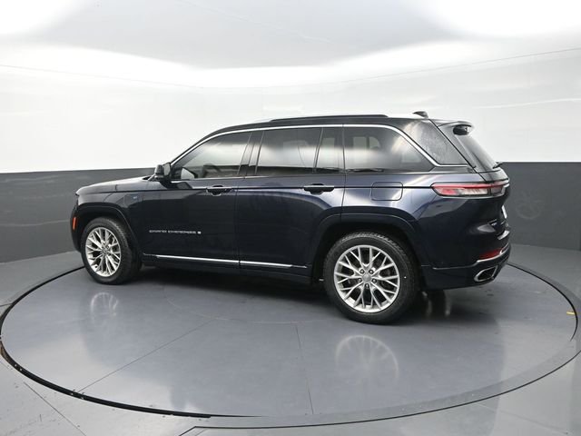 Used 2022 Black Jeep Summit Reserve 4xe image 44