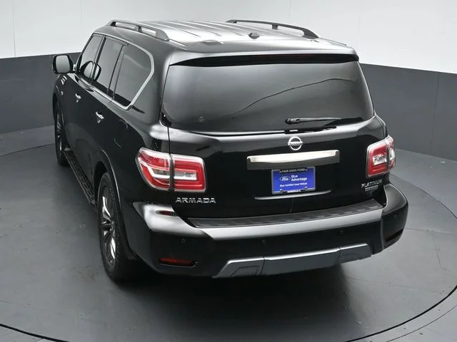 Certified Used 2020 Black Nissan Platinum image 47