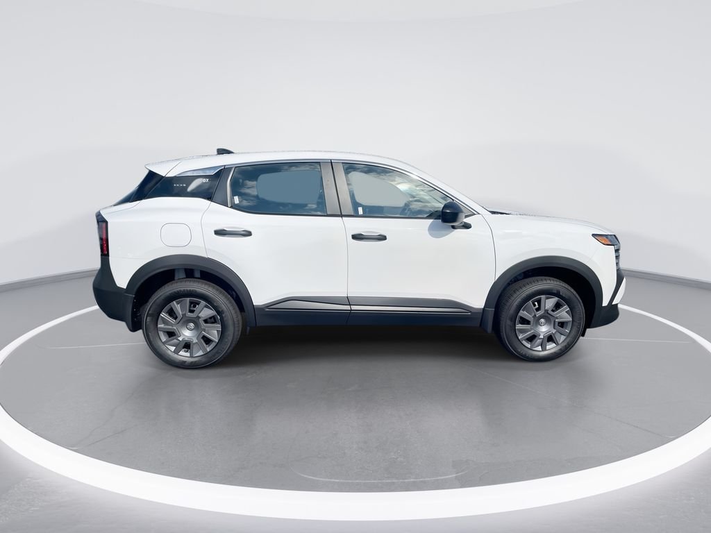 New 2026 White Nissan S image 9