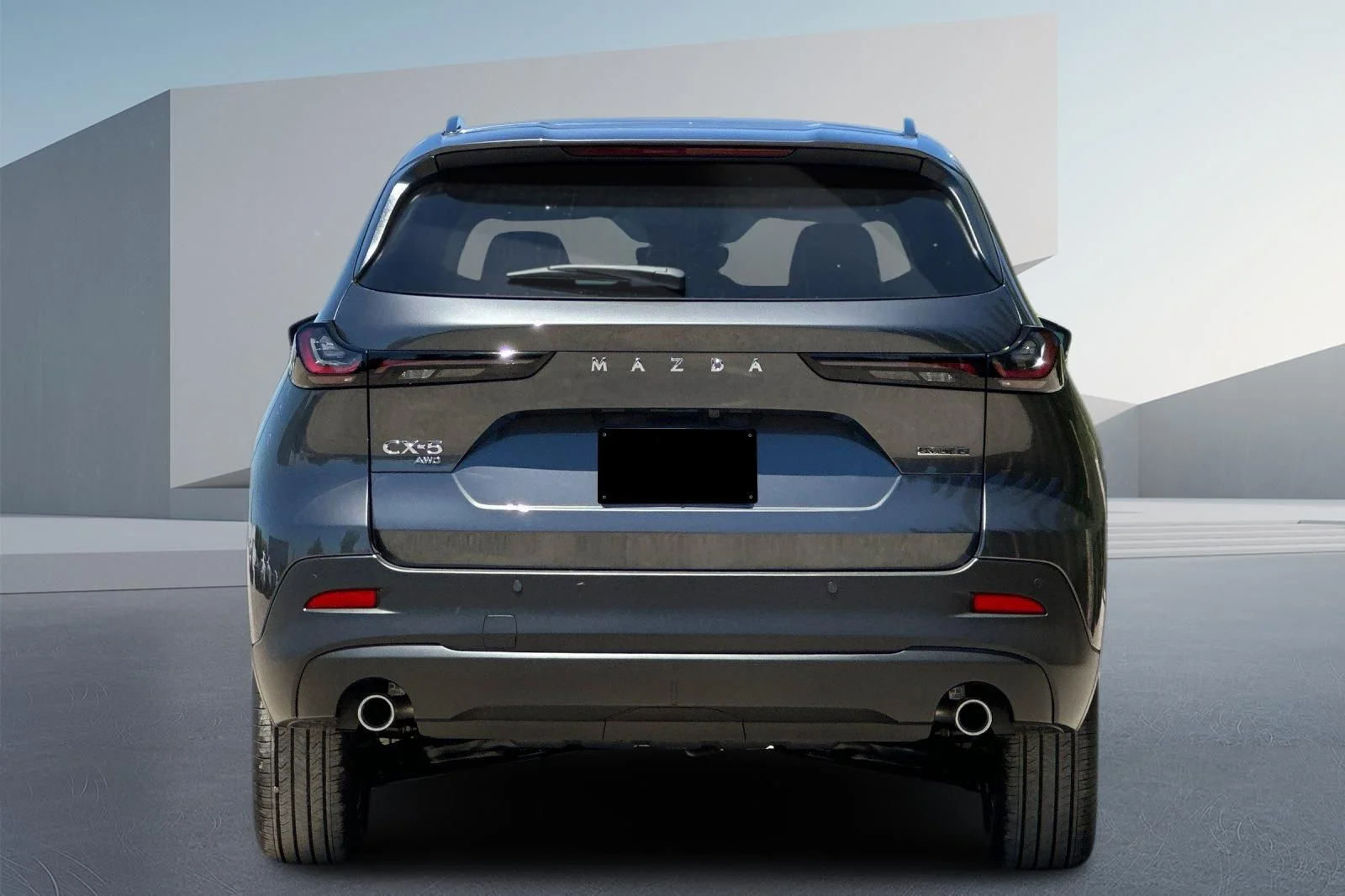 New 2026 Machine Gray Metallic Mazda 2.5 S Preferred AWD image 4