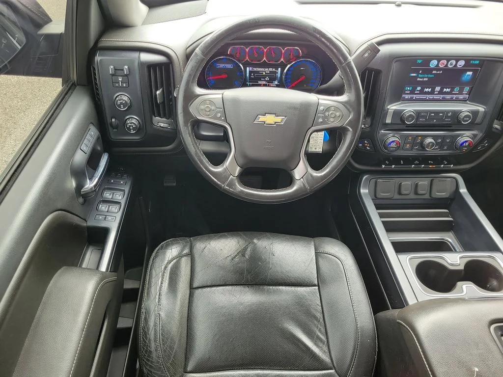 Used 2017 Black Chevrolet LTZ image 11