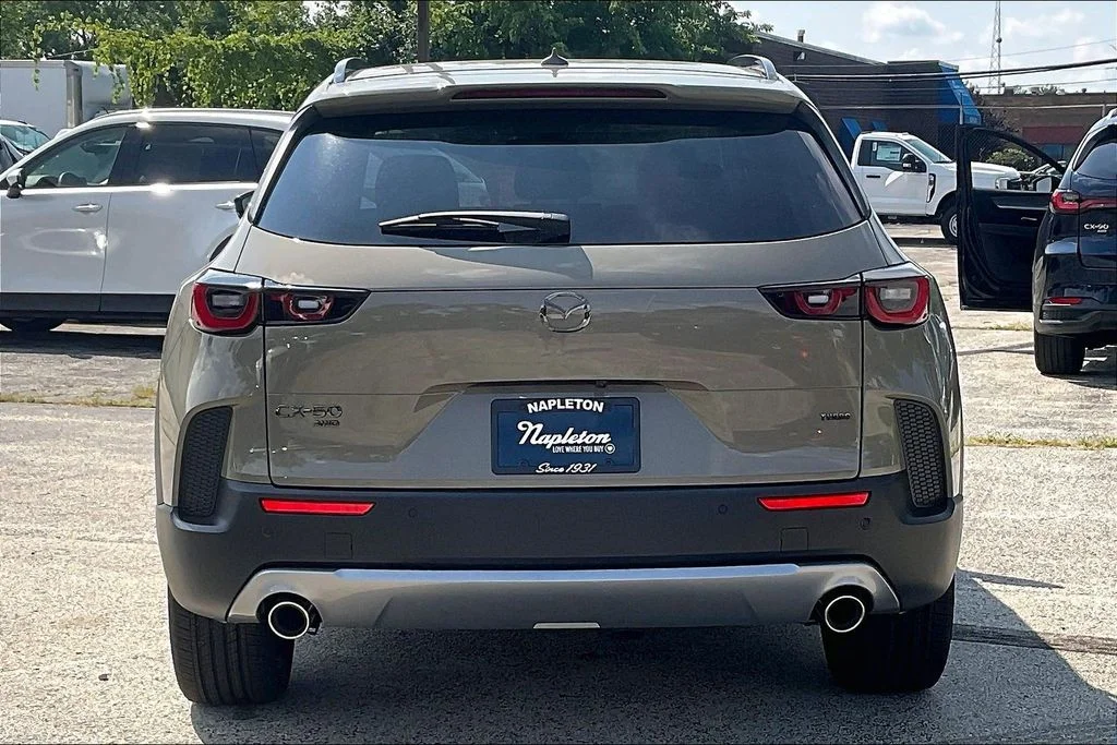 New 2026 Zircon Sand Metallic Mazda 2.5 Turbo AWD image 4