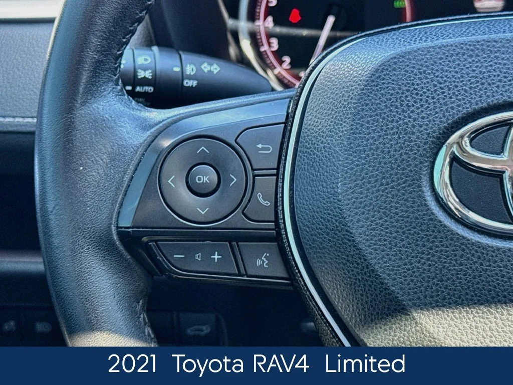 Used 2021 White Toyota Limited image 27