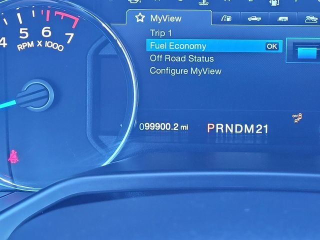 Used 2015 White Ford Platinum image 22