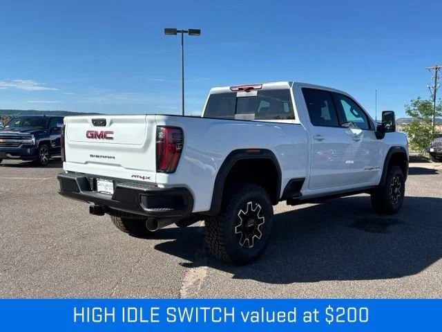 New 2026 Summit White GMC AT4X image 6
