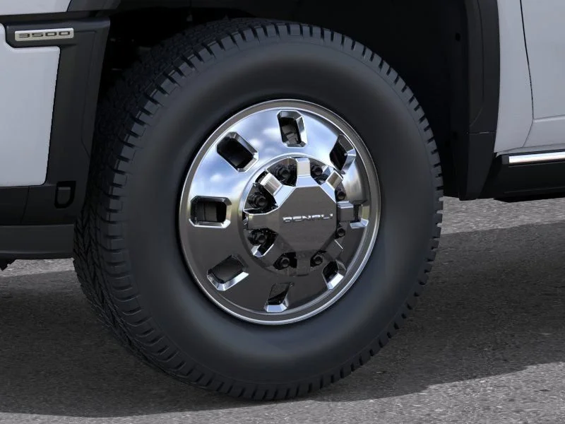 New 2026 Glacier White Tricoat GMC Denali Ultimate DRW image 9