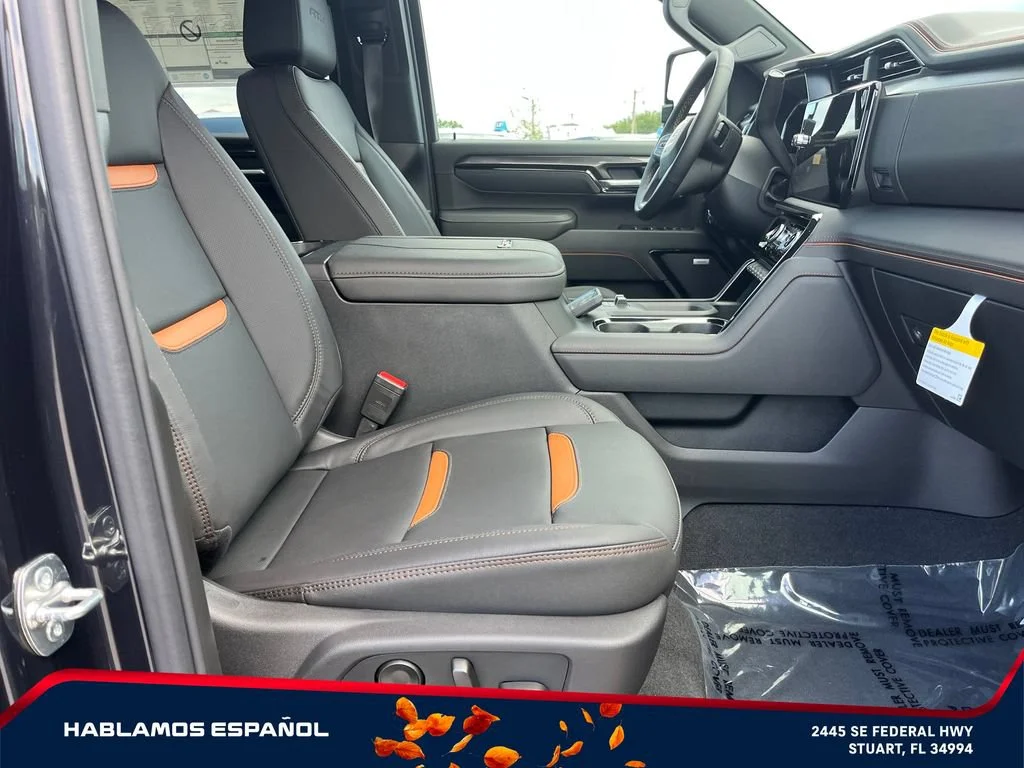 New 2026 Titanium Rush Metallic GMC AT4 image 19
