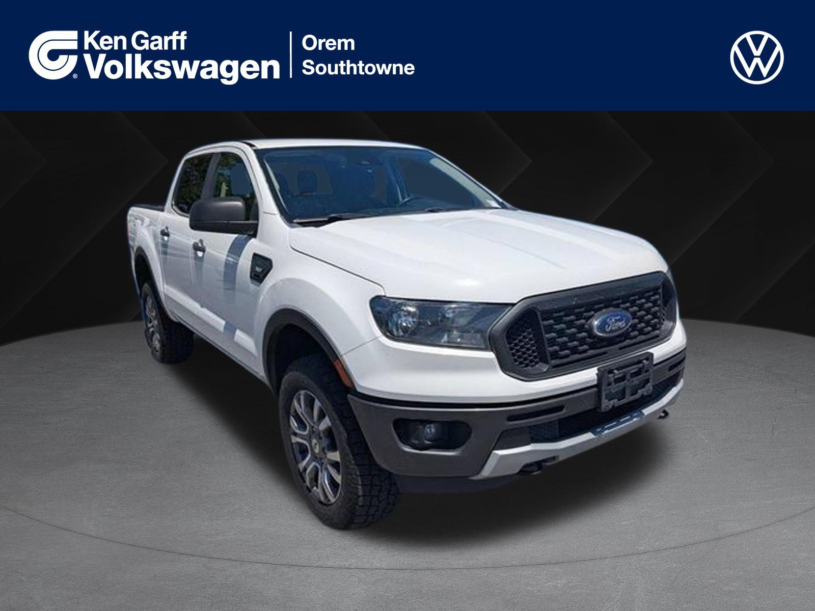 Used 2021 Oxford White Ford XLT image 1