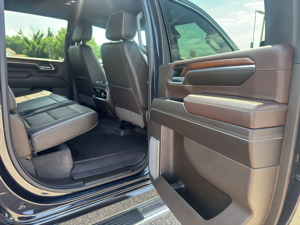 Used 2024 Titanium Rush Metallic GMC Denali image 16