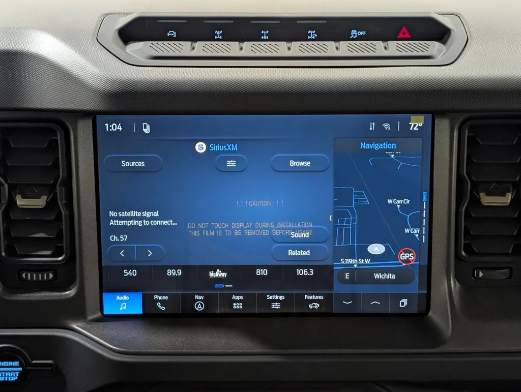 New 2026 Avalanche Gray Ford Badlands® image 5