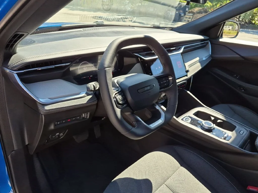 Used 2026 Blue Jeep Laredo image 12
