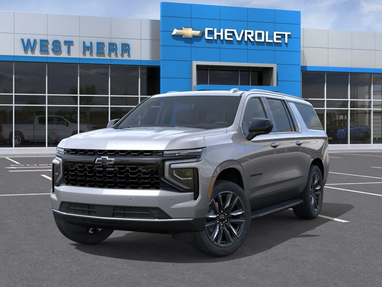 New 2026 Sterling Gray Metallic Chevrolet LS image 6