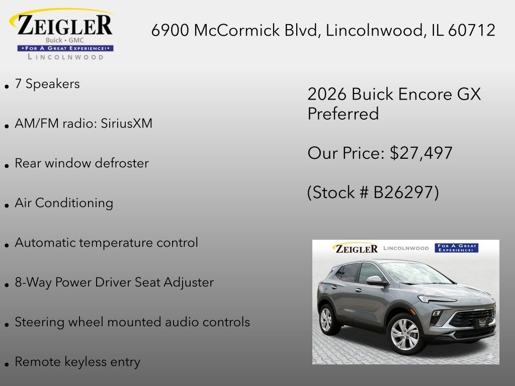 2026 Buick Encore GX Preferred - Photo 12