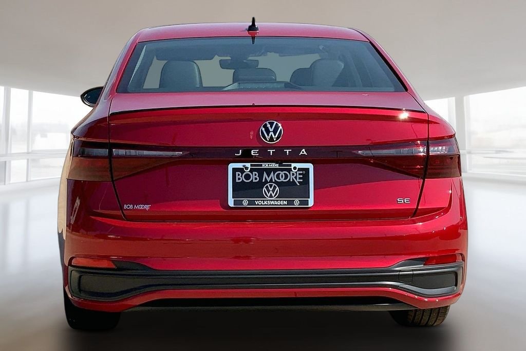 New 2026 Kings Red Metallic Volkswagen 1.5T SE image 4