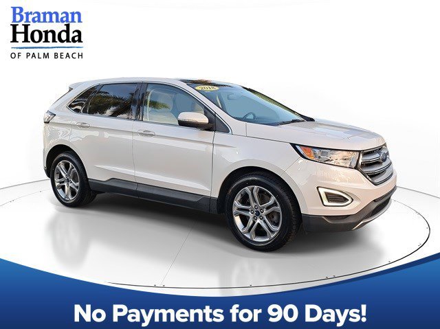 2018 Ford Edge Titanium