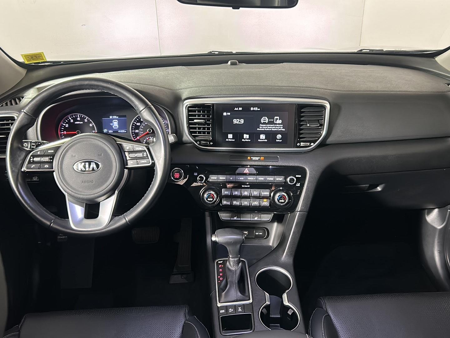 Used 2022 Steel Gray Kia EX image 29
