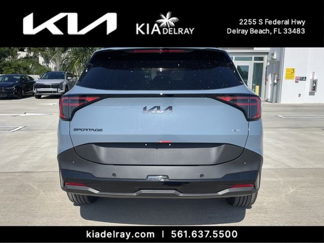 New 2026 Heritage Blue Kia X-Line image 4