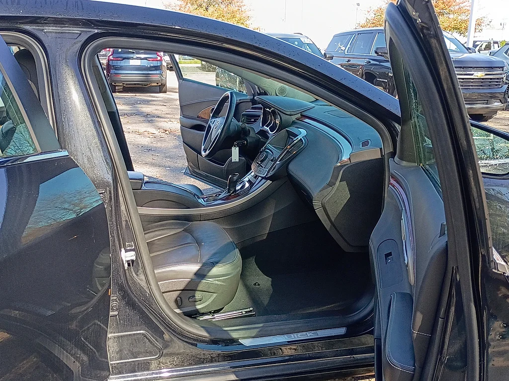 Used 2012 Carbon Black Metallic Buick Premium 1 image 16
