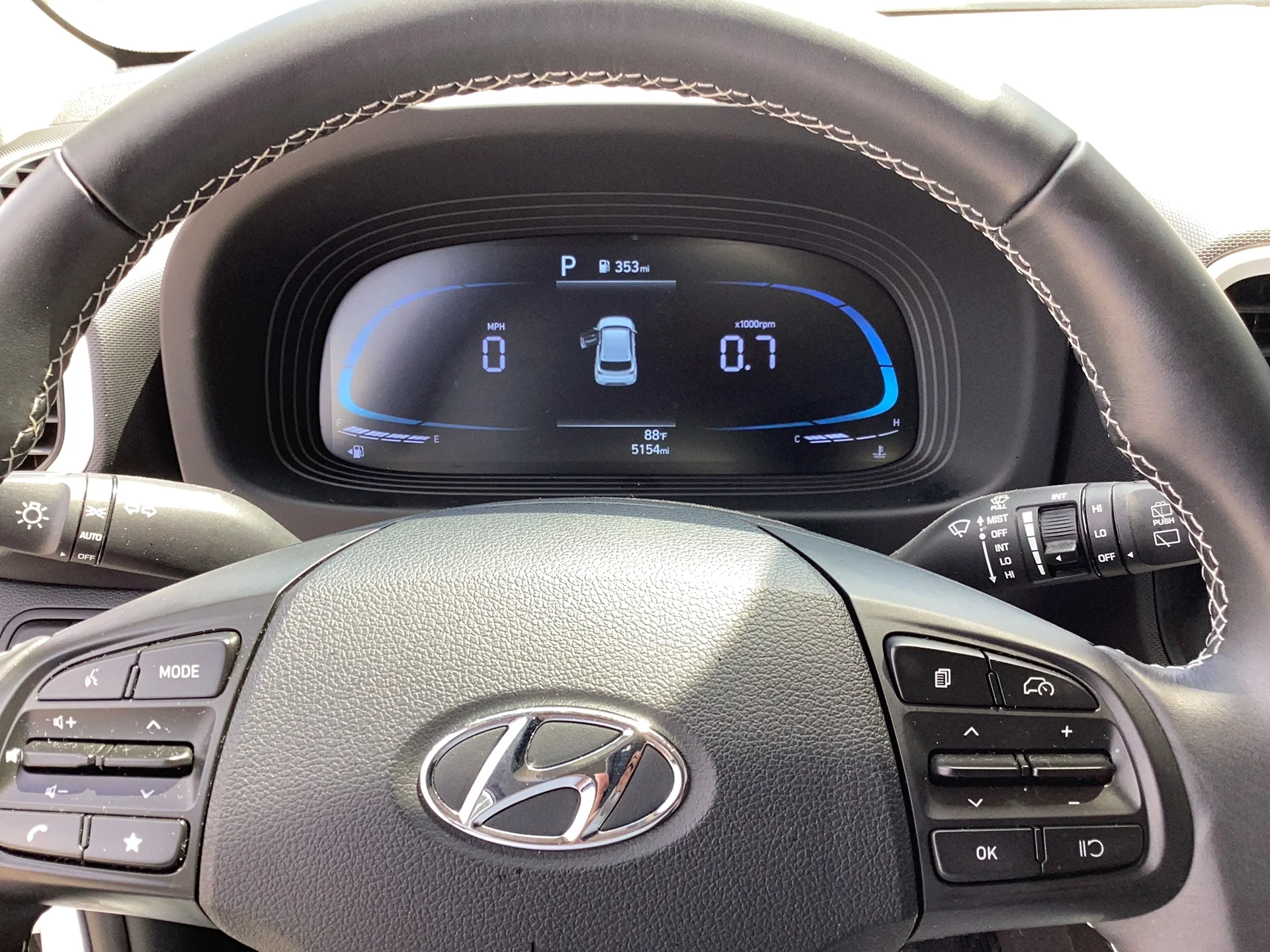 Certified Used 2026 Lunar White/Black Roof Hyundai  image 13