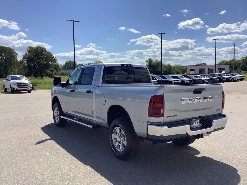 New 2026 Silver-Zynith Exterior Paint RAM Big Horn image 5
