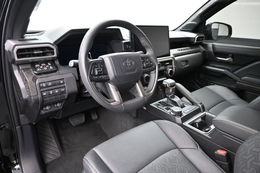 Used 2024 Black Toyota Limited image 9