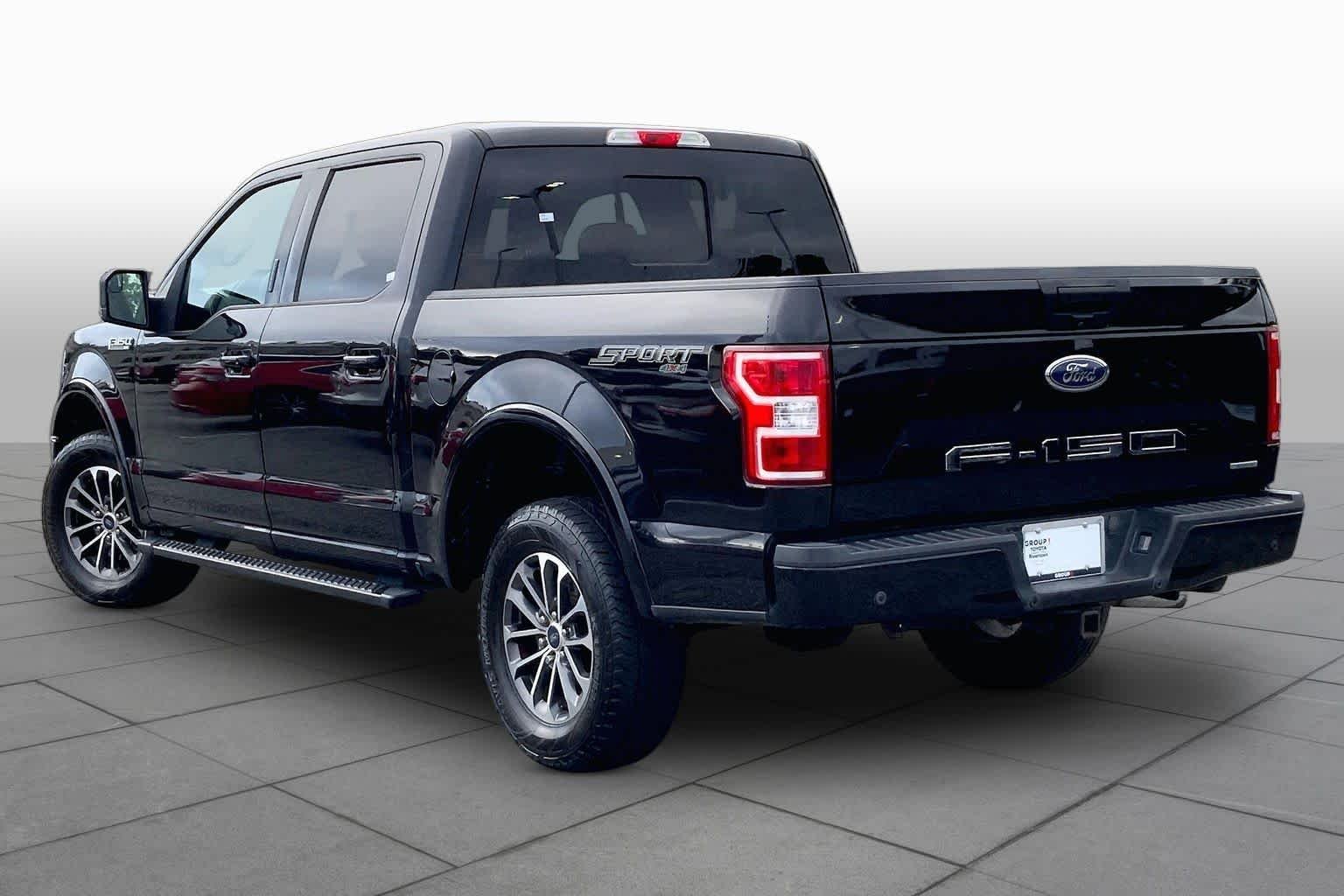 Used 2019 Agate Black Ford XLT image 11