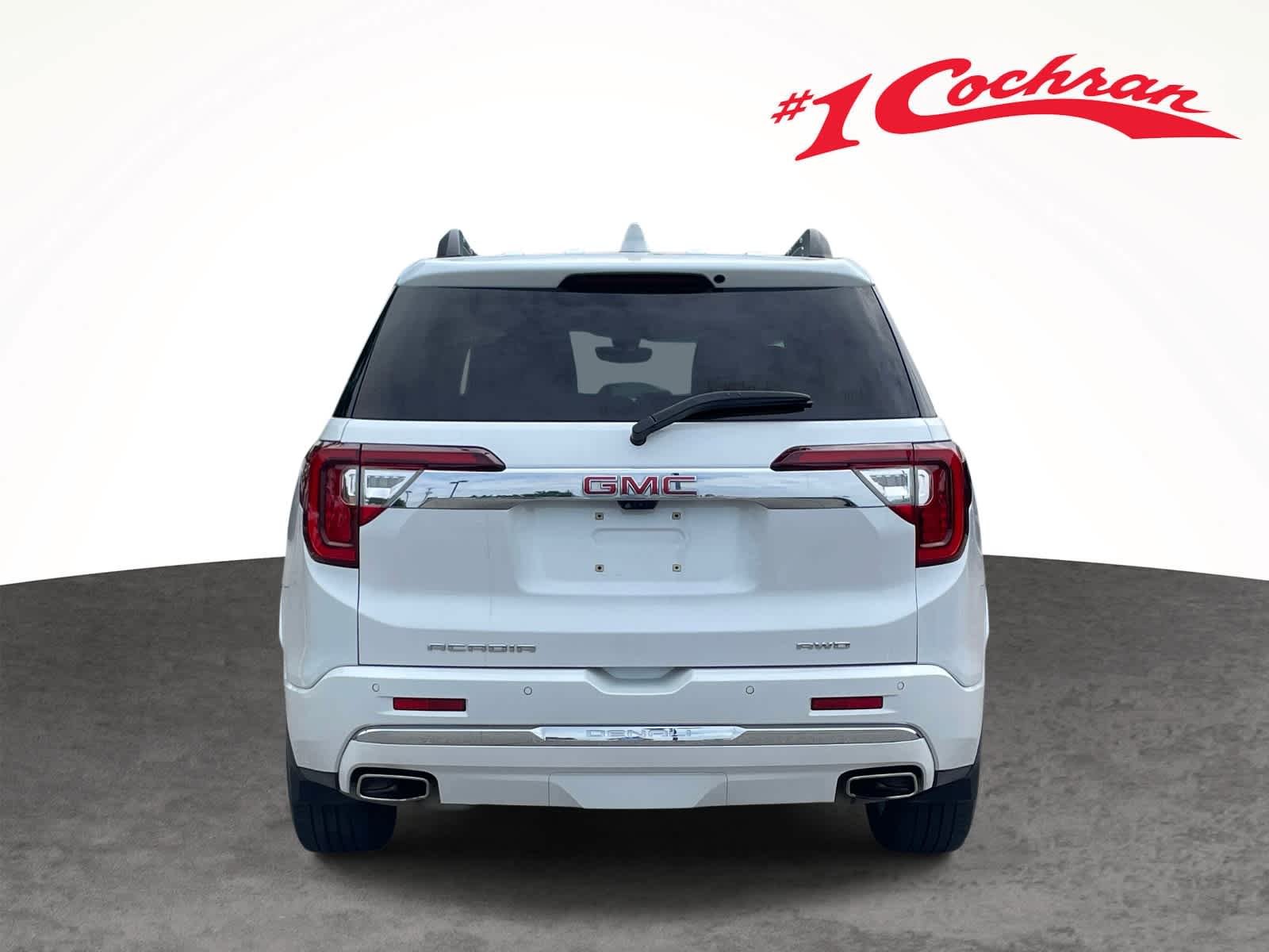 Used 2023 WHITE FROST TRICOAT GMC Denali image 12