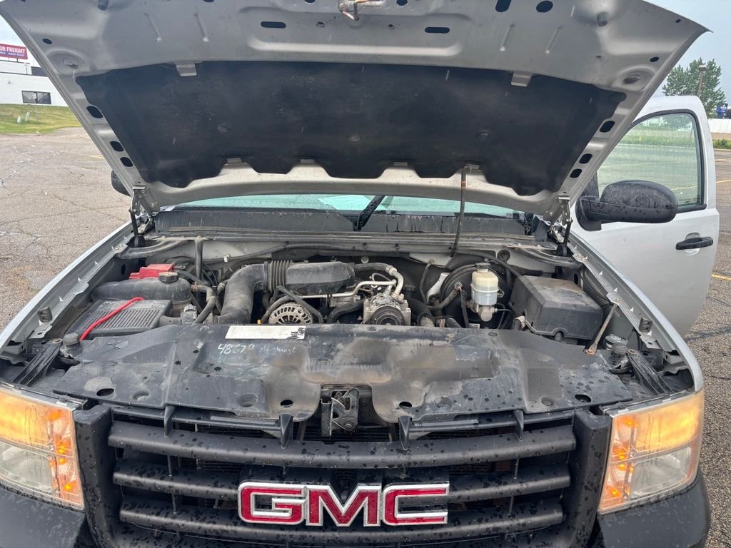 Used 2011 Silver GMC Work Truck image 22