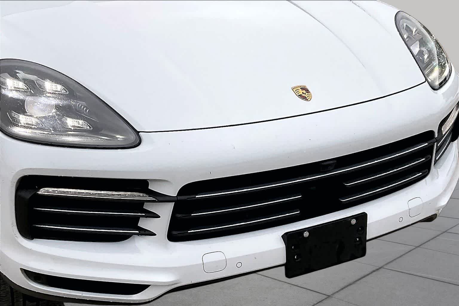 Used 2020 WHITE Porsche  image 29