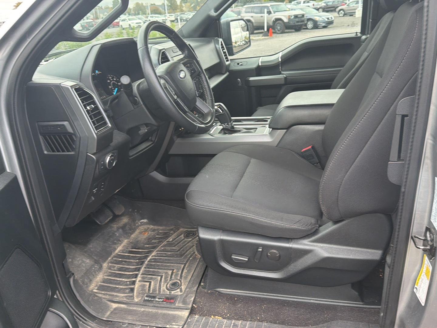 Used 2020 Iconic Silver Ford XLT image 6