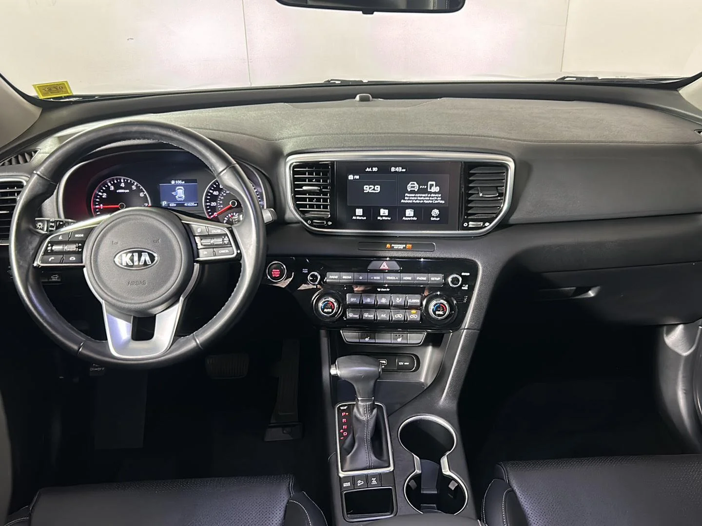 Used 2022 Steel Gray Kia EX image 29