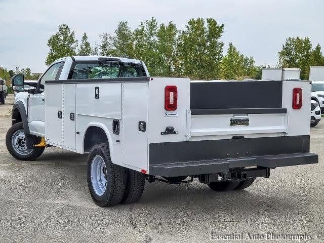 New 2025 Oxford White Ford F-450® XL image 34