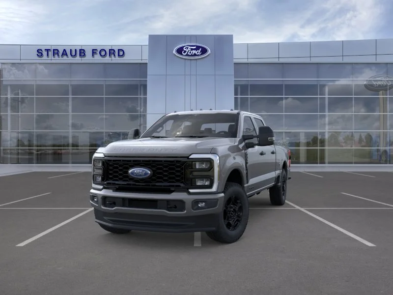 New 2026 Carbonized Gray Metallic Ford F-350® XL image 24