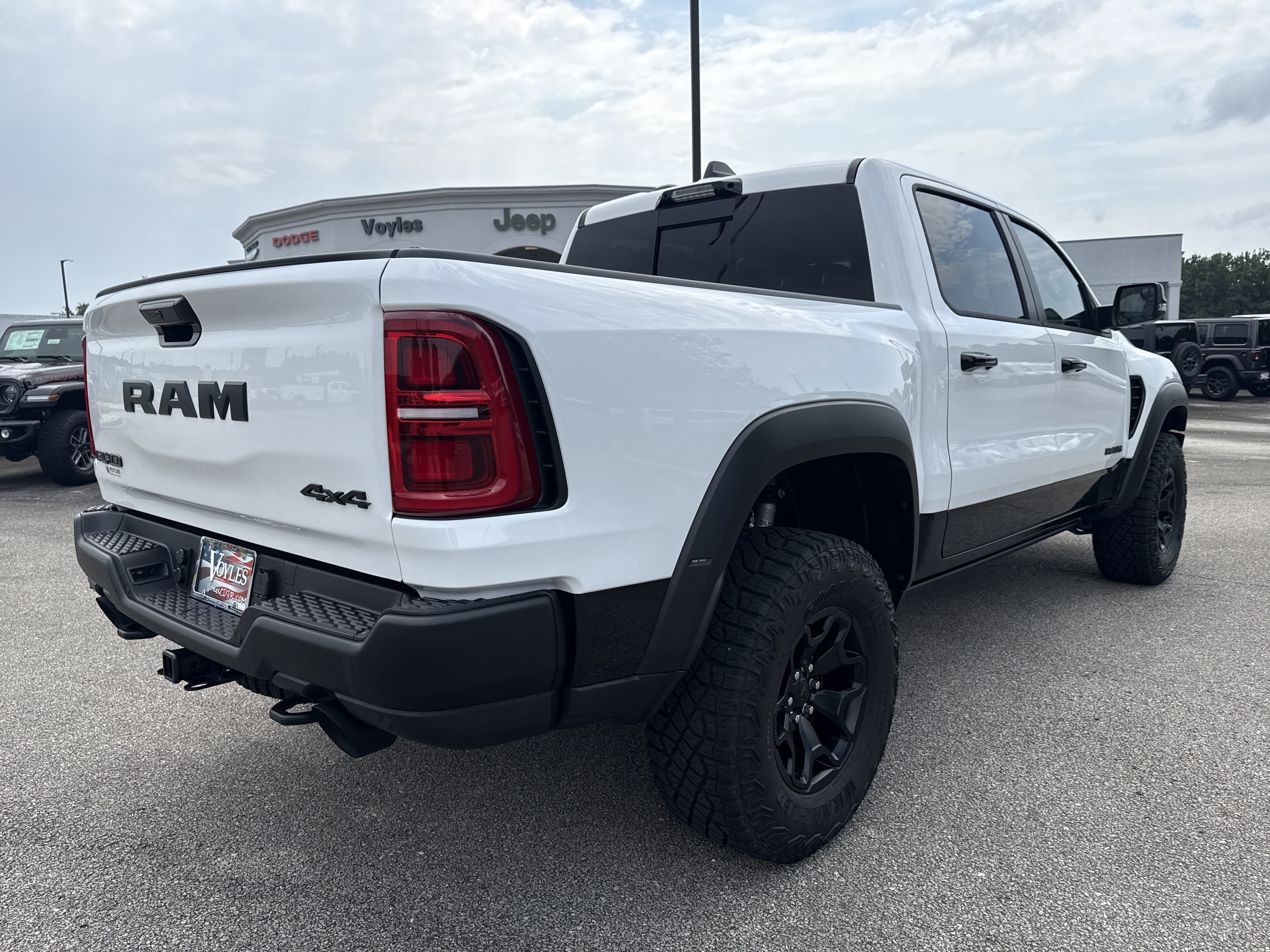 Used 2026 Bright White Clearcoat Ram RHO image 7