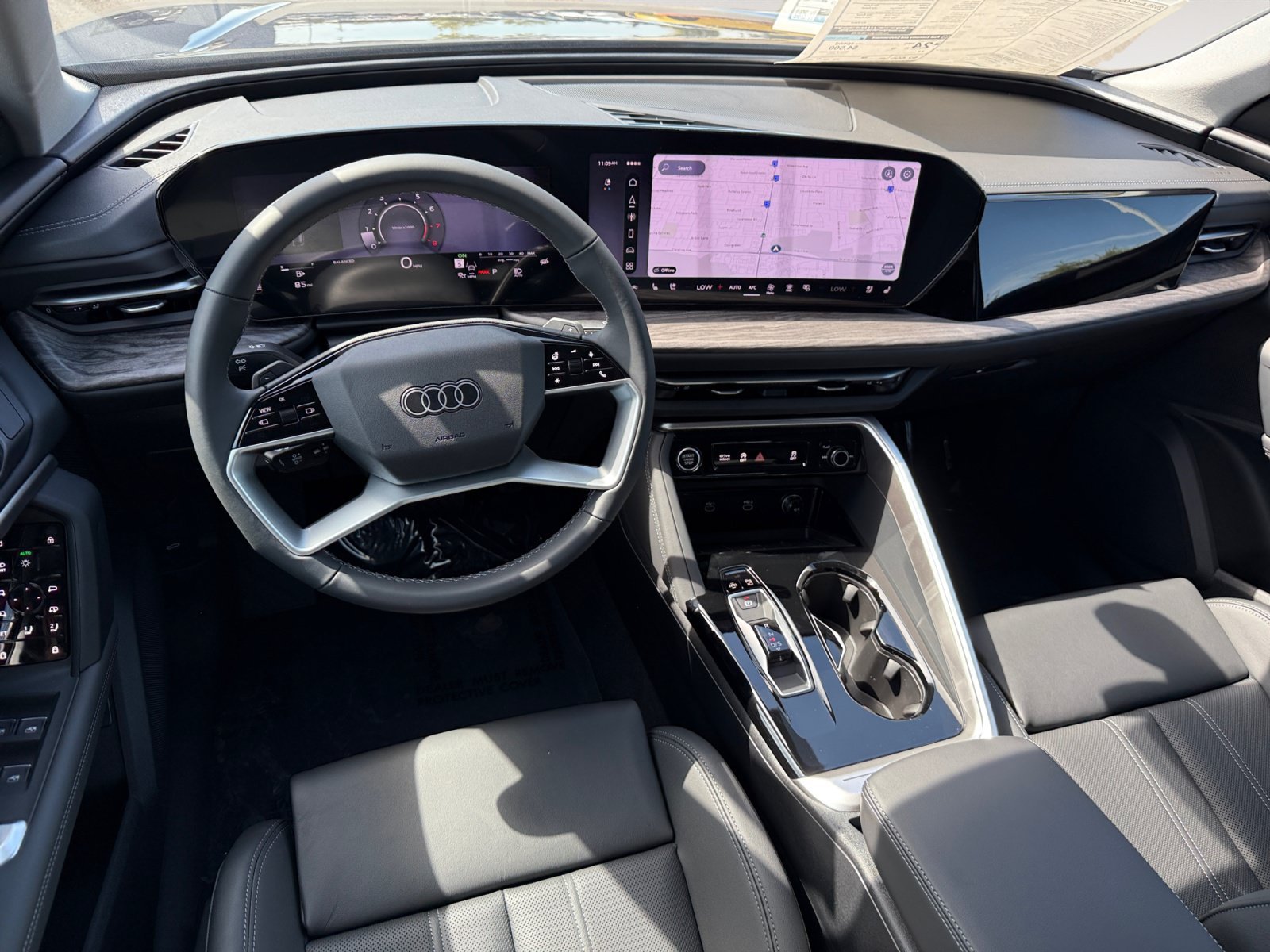 New 2026 Daytona Gray Pearl Effect Audi Premium Plus 2.0 TFSI quattro image 15