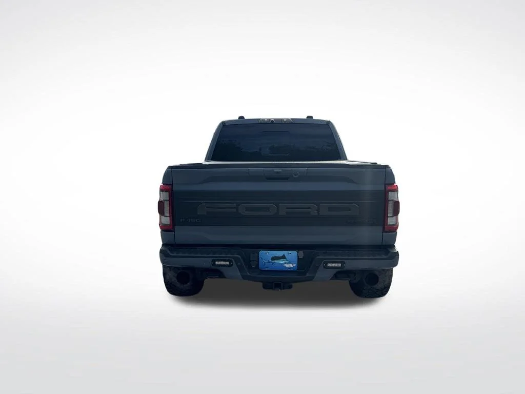 Used 2023 Azure Gray Metallic Ford Raptor image 7