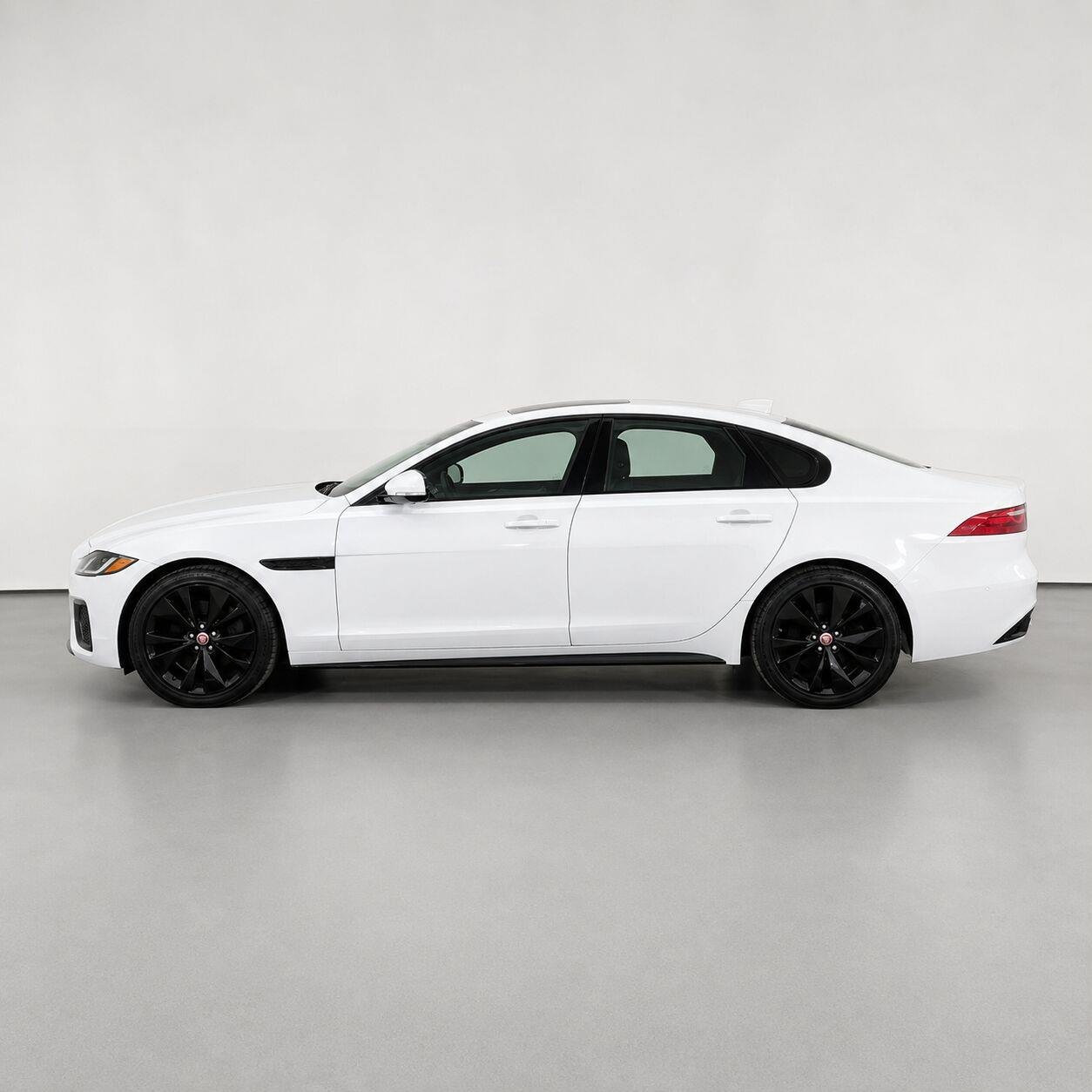 Used 2021 Yulong White Metallic Jaguar R-Dynamic SE image 2