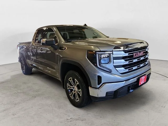 New 2026 Silver GMC SLE image 8