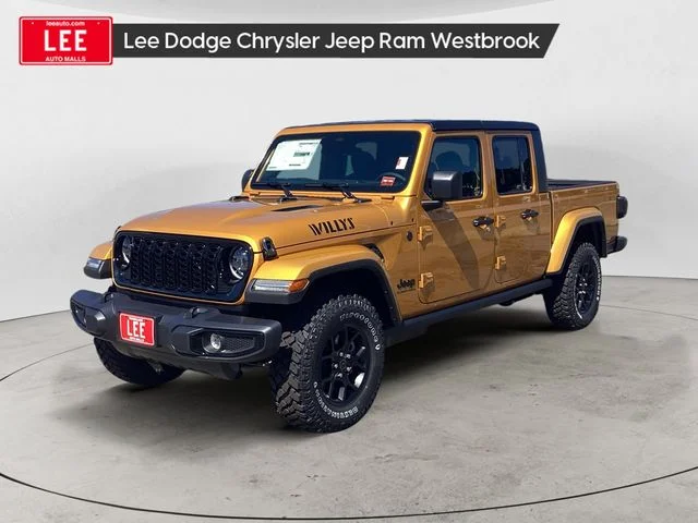 New 2026 Goldilocks Jeep WILLYS 4X4 image 1