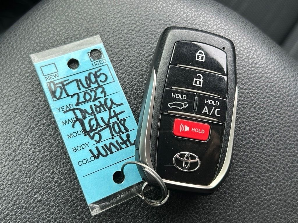 Used 2023 Ice Toyota SE image 58