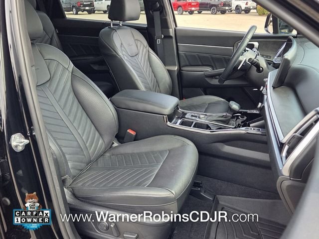 Used 2024 Black Kia X-Line SX Prestige image 21