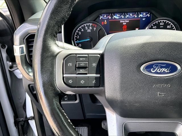 Used 2022 White Ford XLT image 23