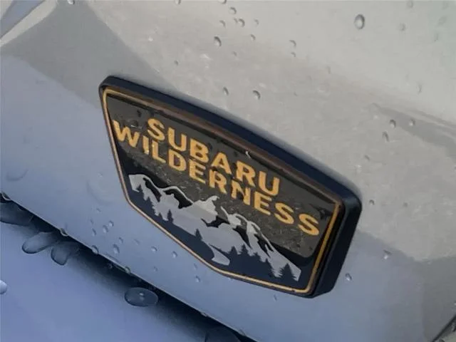 New 2026 ICE SILVER METALLIC Subaru Wilderness image 10