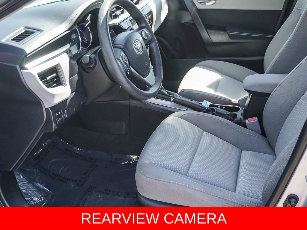 Used 2015 Silver Toyota LE Plus image 17