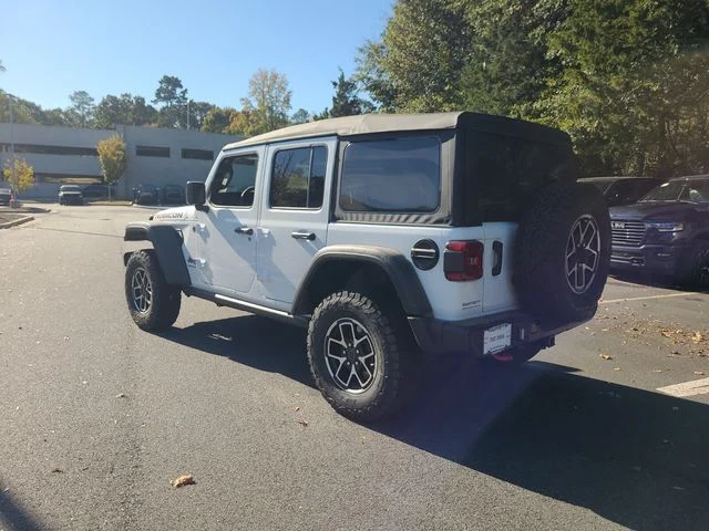 New 2026 Bright White Clearcoat Jeep Rubicon image 2